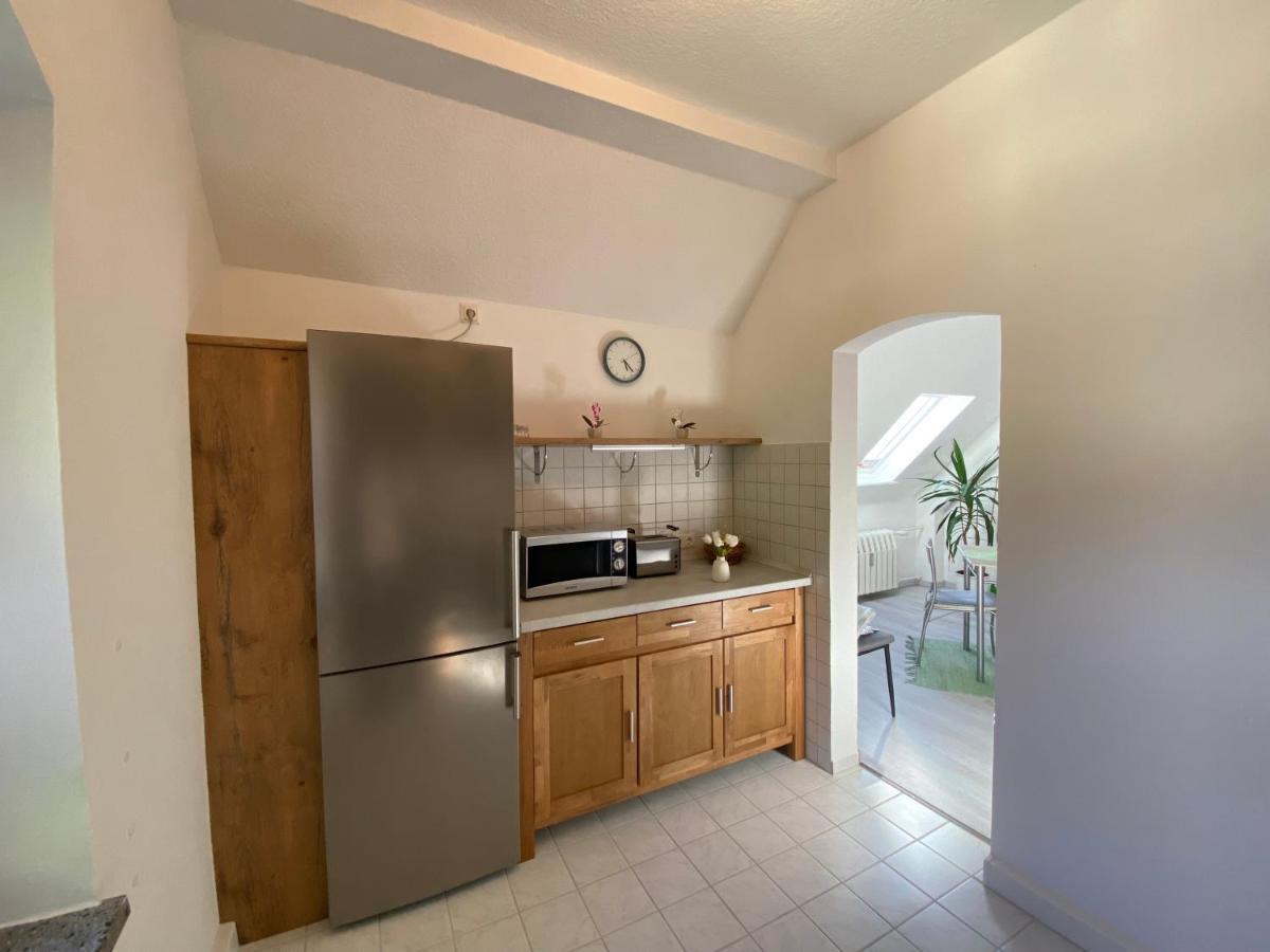 Waldblickwohnung Mit Schoener Terrasse Und Kamin Sebnitz Dış mekan fotoğraf