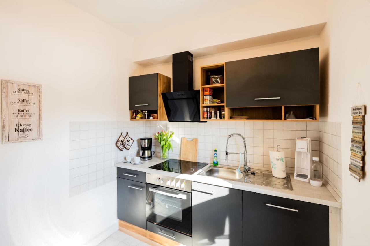 Waldblickwohnung Mit Schoener Terrasse Und Kamin Sebnitz Dış mekan fotoğraf