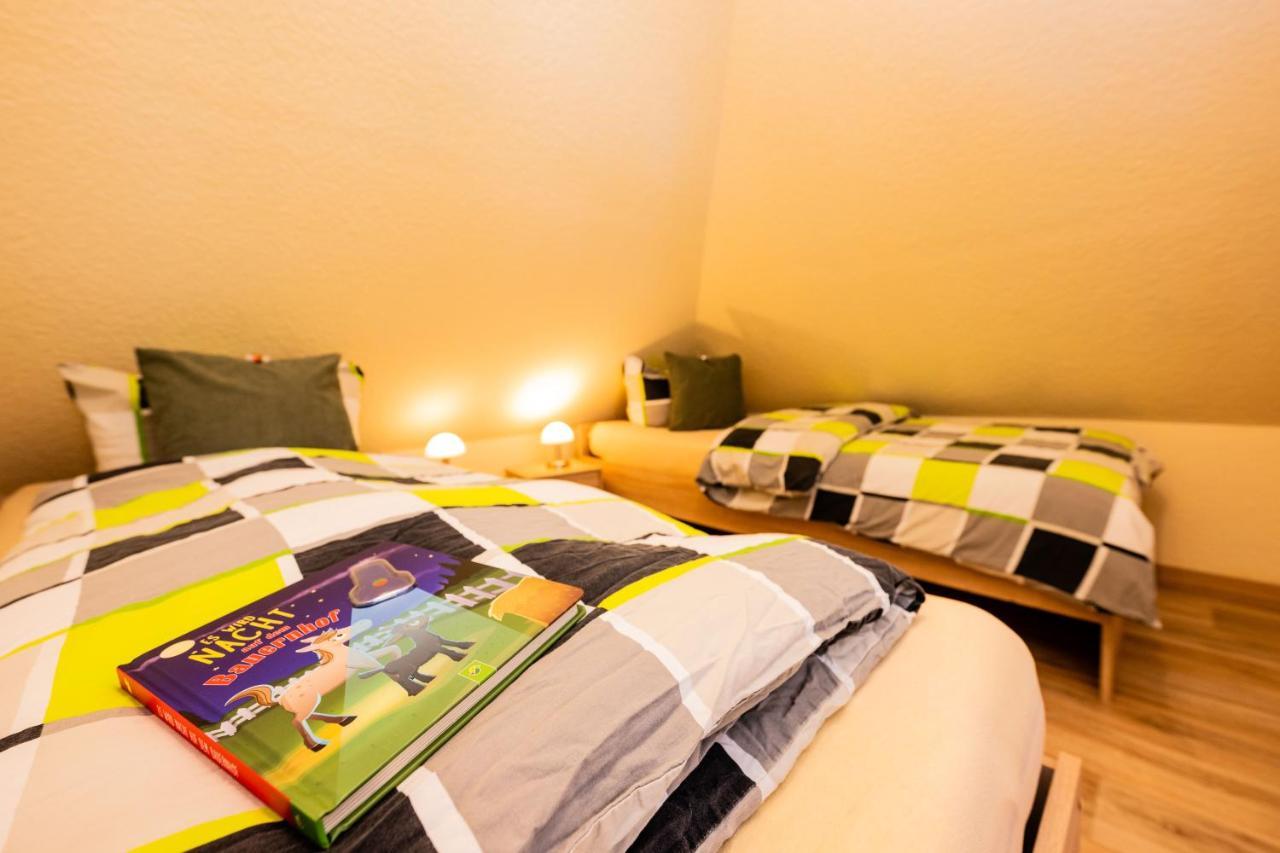 Waldblickwohnung Mit Schoener Terrasse Und Kamin Sebnitz Dış mekan fotoğraf