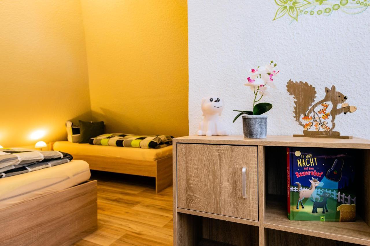 Waldblickwohnung Mit Schoener Terrasse Und Kamin Sebnitz Dış mekan fotoğraf