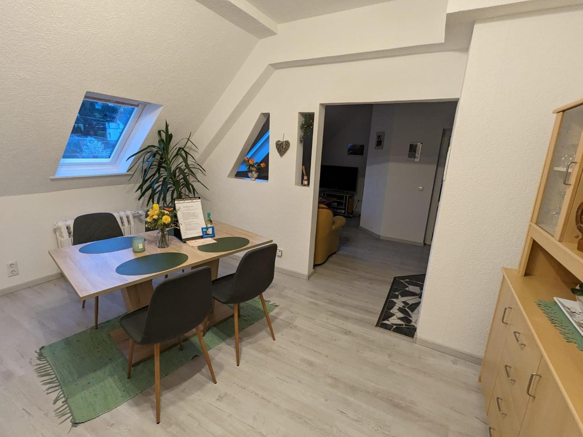 Waldblickwohnung Mit Schoener Terrasse Und Kamin Sebnitz Dış mekan fotoğraf