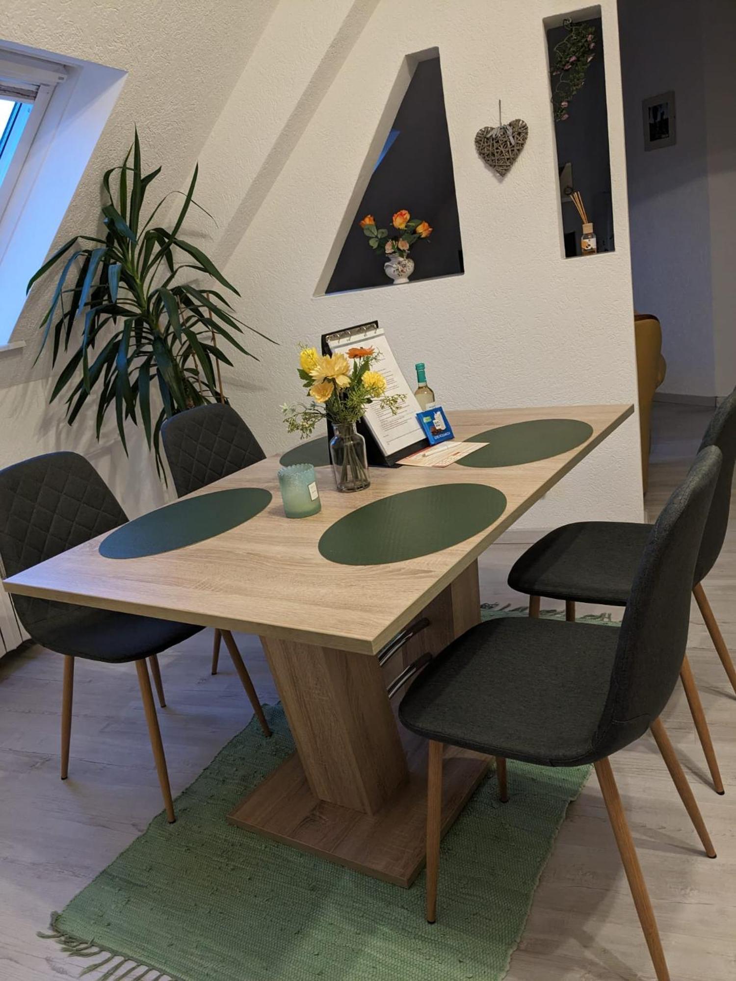 Waldblickwohnung Mit Schoener Terrasse Und Kamin Sebnitz Dış mekan fotoğraf